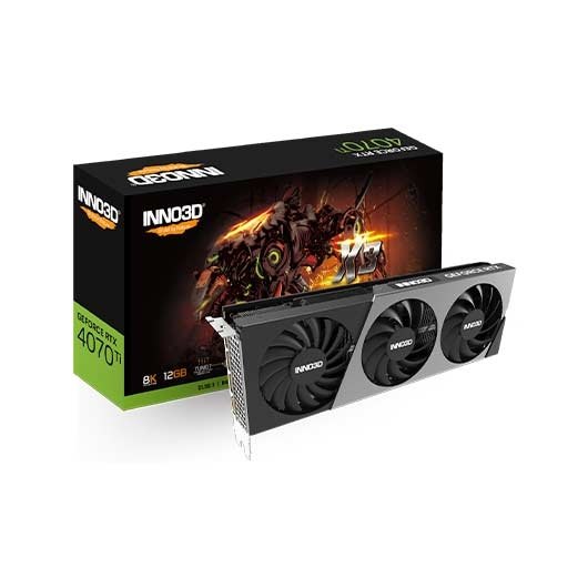 INNO3D RTX 4070TI X3 12GB GDDR6X