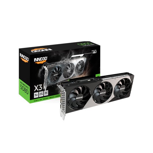 INNO3D RTX 5080 X3 GAMING OC 16GB