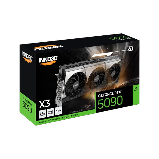 INNO3D RTX 5090 X3 OC 32GB