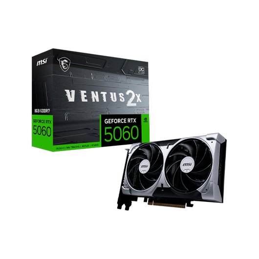 MSI RTX 5060 8GB VENTUS 2X OC GDDR7