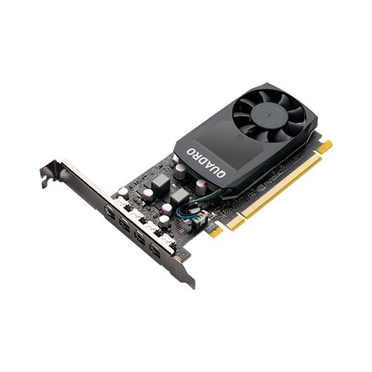 TARJETA GRAFICA PNY QUADRO P1000 4GB GDDR5 DP V2