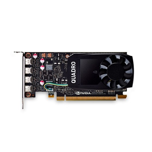 Pny Quadro P1000 4gb Gddr5 Dvi V2