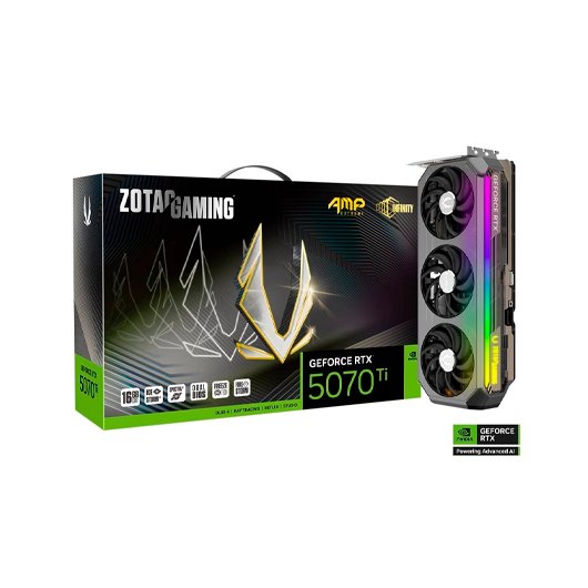 ZOTAC RTX 5070 TI AMP EXT INFINITY 16GB
