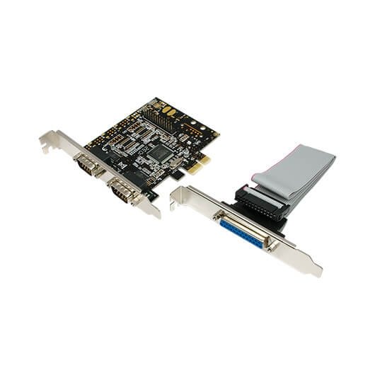 TARJETA PCI E PUERTO LPT 2XCOM LOGILINK PC0033