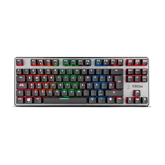 Krom Kernel Tkl Mecanico Rgb Gaming