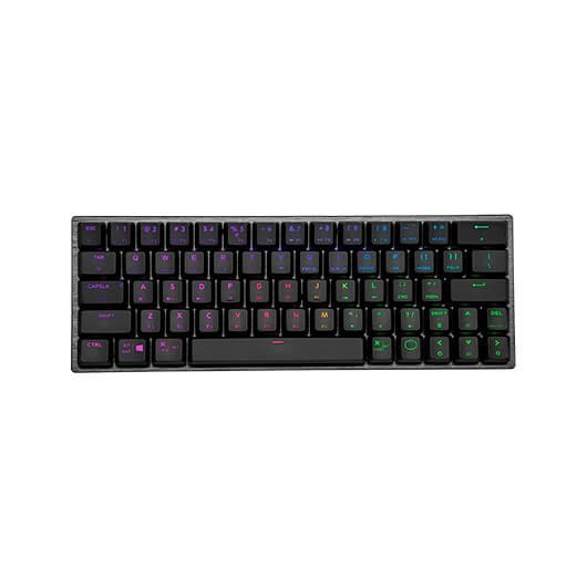 Teclado Mecanico Coolermaster Ck 622 Red Switch Space Gray