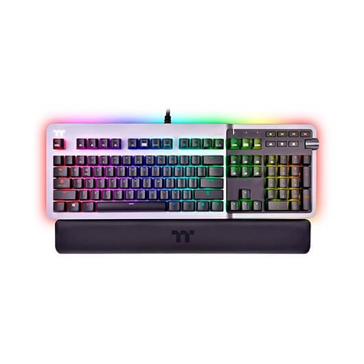 Teclado Mecanico Thermaltake Argent K5 Rgb Reposamunecasc