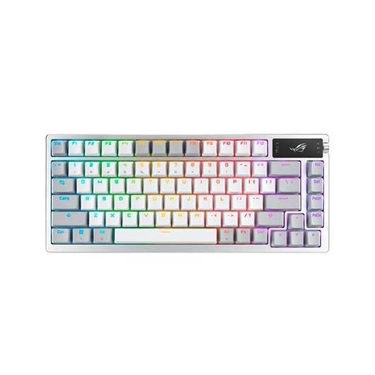 Teclado Mecanico Wireless Asus Rog Azoth M701 Wht