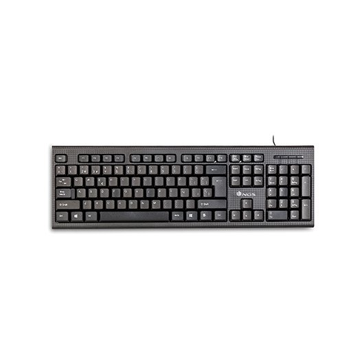 Teclado Ngs Wired Funky V2 Negro