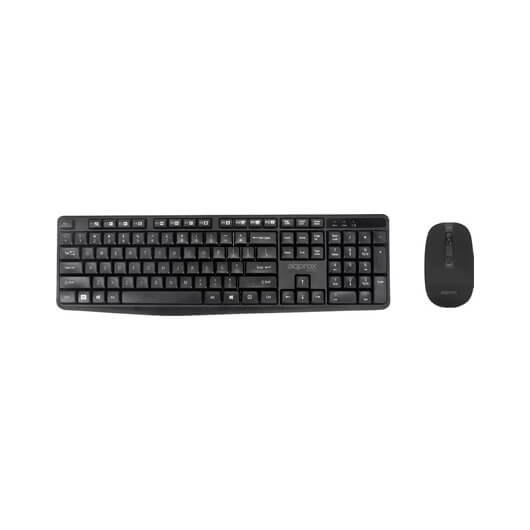 Teclado Raton Approx Mx335b Wireless Usb Negro