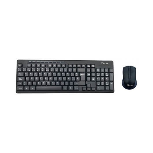 Teclado Raton L Link Ll Kb 555 Wcombo Wireless Neg