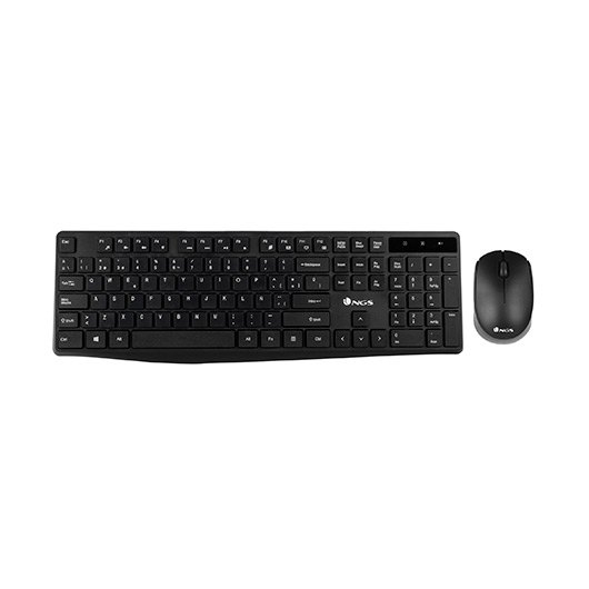 Teclado Raton Ngs Wireless Set Allure Kit