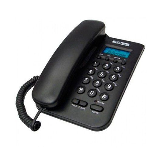 Maxcom Fixed Phone Ktx100 Negro