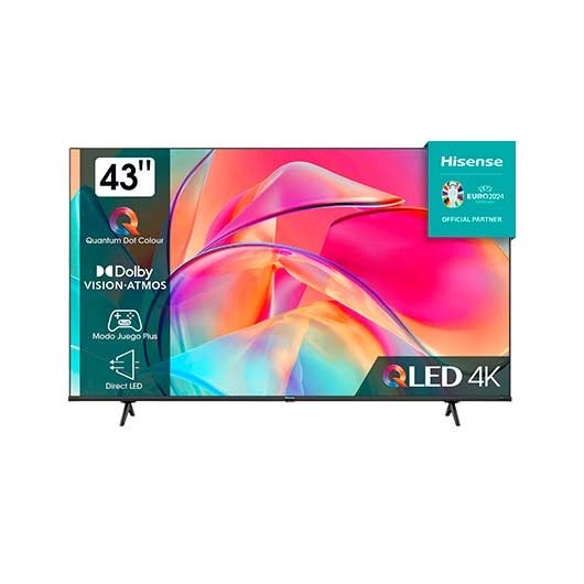 Hisense 43e77kq Smart Tv 4k 2023