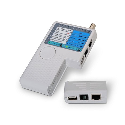 Tester De Redes Rj11rj12rj45 Aisens Profesional