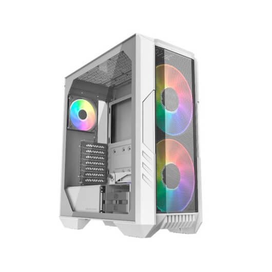 Torre Atx Coolermaster Haf 500 Blanca