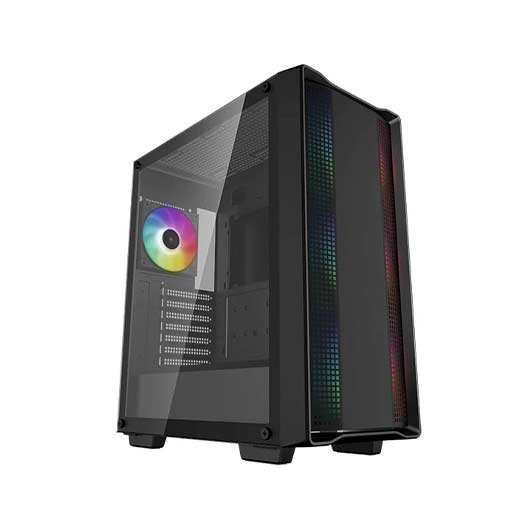 Torre Atx Deepcool Cc560 Argb V2 Black