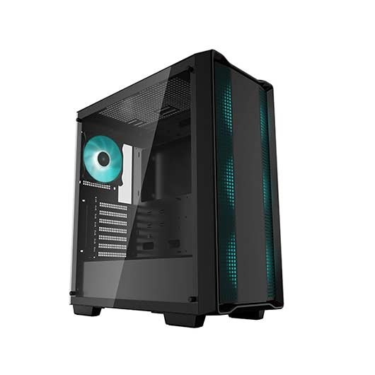 Torre Atx Deepcool Cc560 V2 Black