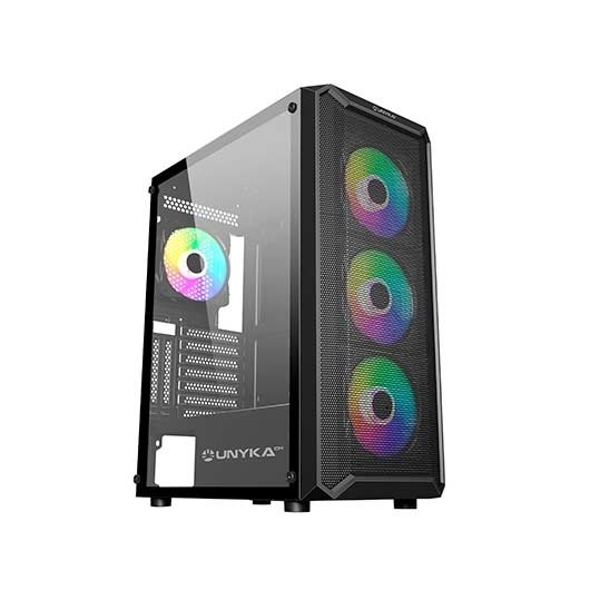 Torre Atx Gaming Unykach Armor Black