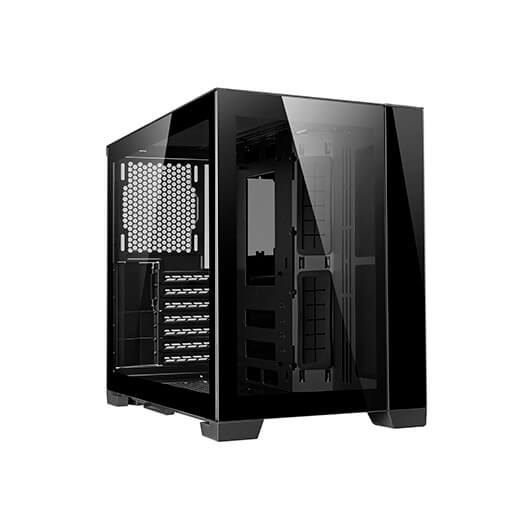 Lian Li Pc O11 Dynamic Mini Negro Cristal Templad