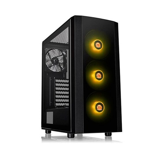 Thermaltake Versa J25 Tg Rgb Negro