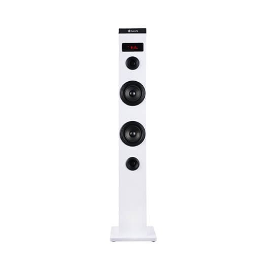 Torre De Sonido Ngs Sky Charm Blanco