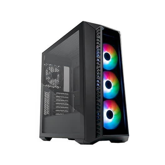 Torre E Atx Coolermaster Mb520 Black