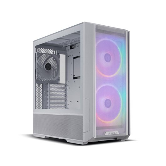 Torre E Atx Lian Li Lancool 216 Rgb White