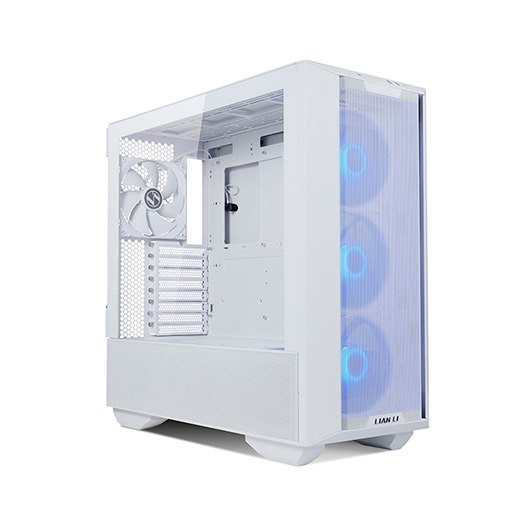 Torre E Atx Lian Li Lancool Iii Rgb White