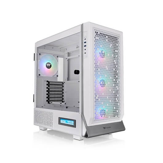 Torre E Atx Thermaltake Ceres 500 Snow