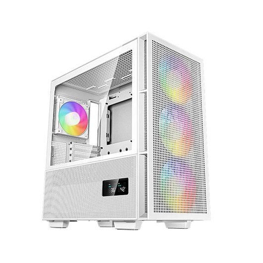 TORRE M ATX DEEPCOOL CH560 DIGITAL WHITE