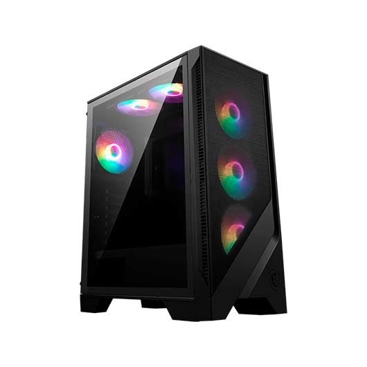 Torre M Atx Msi Mag Forge 120a Airflow