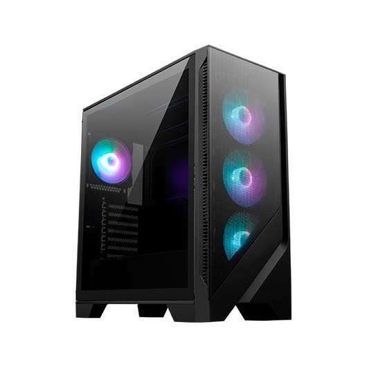 Torre M Atx Msi Mag Forge 320r Airflow