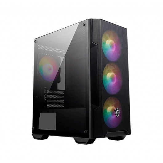 Torre M Atx Msi Mag Forge M100a Rgb Negro