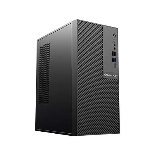 Torre Micro Atx 17l Unykach Numen Black