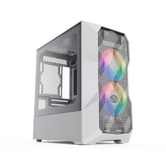 TORRE MICRO ATX COOLERMASTER TD300 MESH BLANCA