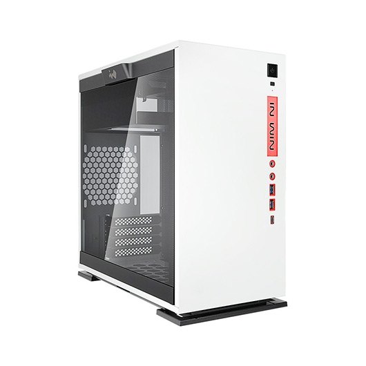 Torre Micro Atx In Win 301c Blanco