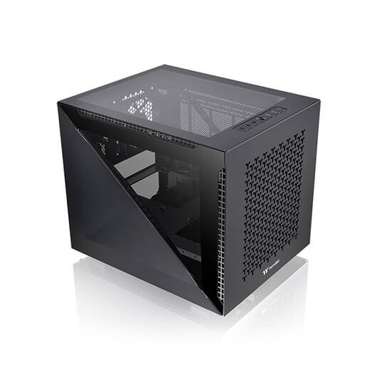 Torre Microatx Thermaltake Divider 200tg Air Black