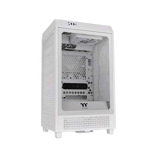 Torre Mini Itx Thermaltake Tower 200 Mini Snow