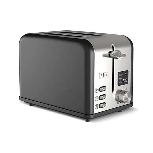 TOSTADOR LAICA H1000L NEGROPLATA