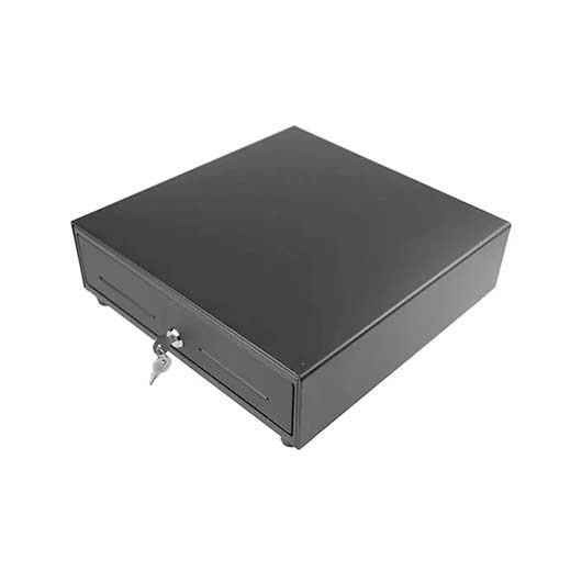 TPV CAJON PORTAMONEDAS MUSTEK CP 410M NEGRO