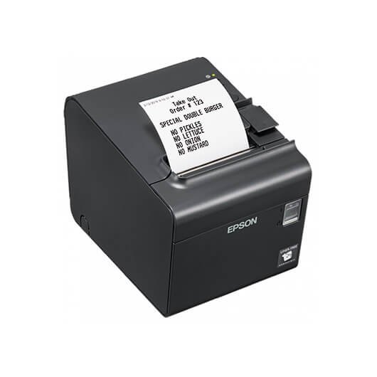 Tpv Impresora Etiquetas Epson Tm L90lf Negro