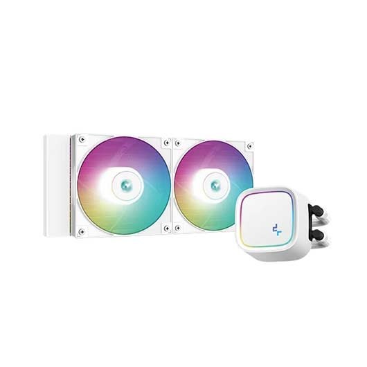 VEN CPU REF LIQUIDA DEEPCOOL LE520 WHITE