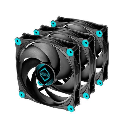 Ventilador 120x120 Iceberg Thermal Icegale Silent Pwm 3p