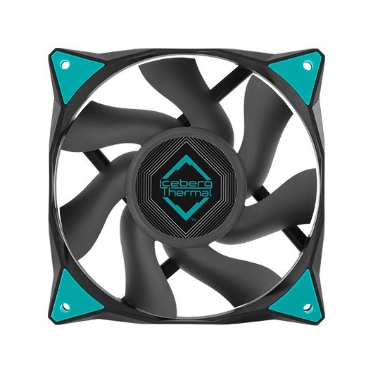 Ventilador 120x120 Iceberg Thermal Icegale Xtra Black