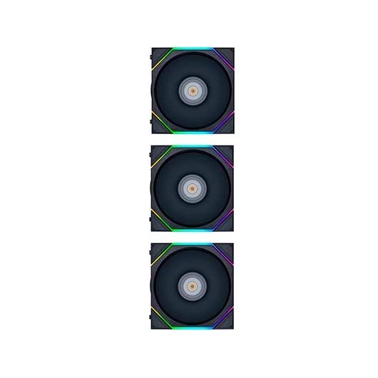 Ventilador 120x120 Lianli Unifan Tl 120 3 Black