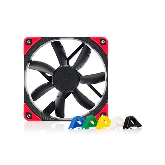 Ventilador 120x120 Noctua Nf S12a Pwm Chromax Negro