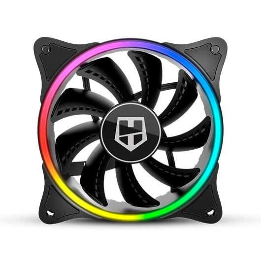 VENTILADOR 120X120 NOX HUMMER X FAN ARGB