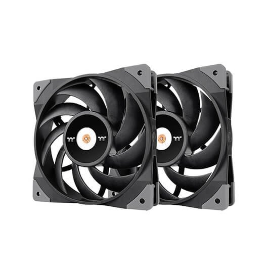 VENTILADOR 120X120 THERMALTAKE TOUGHFAN 12 PACK 2UD