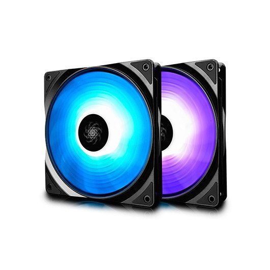 Ventilador 140x140 Deepcool Rf 140 Rgb 2 In 1